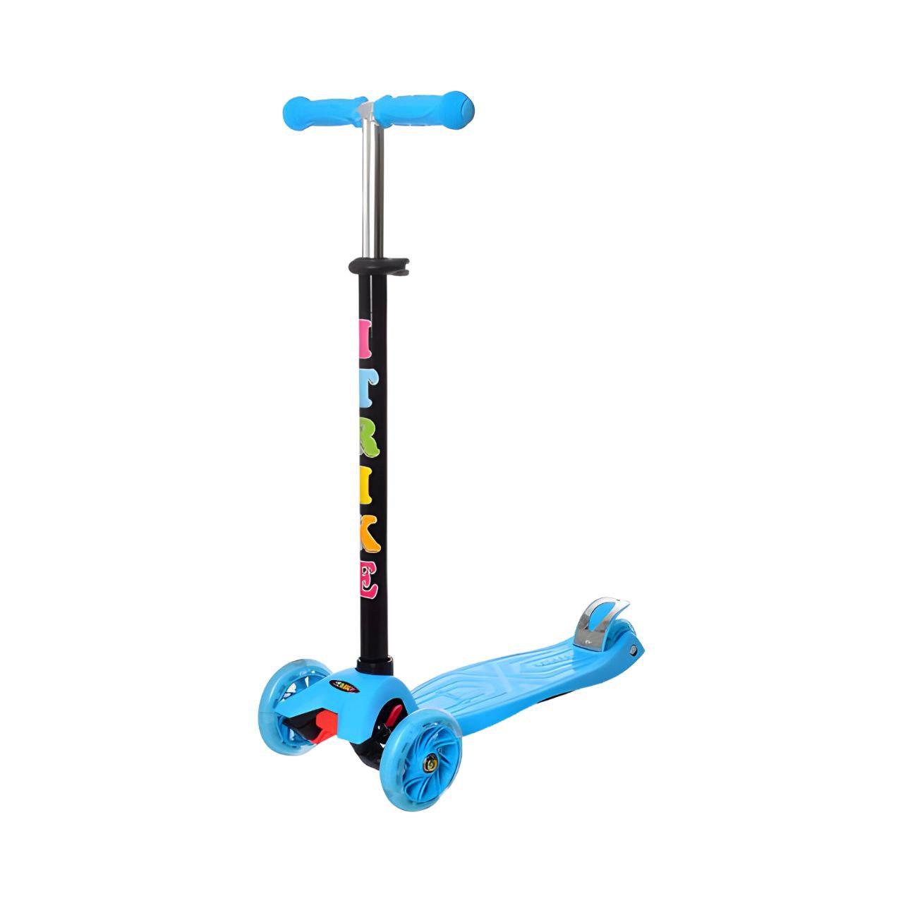 Самокат JR 3-003-BL Синий