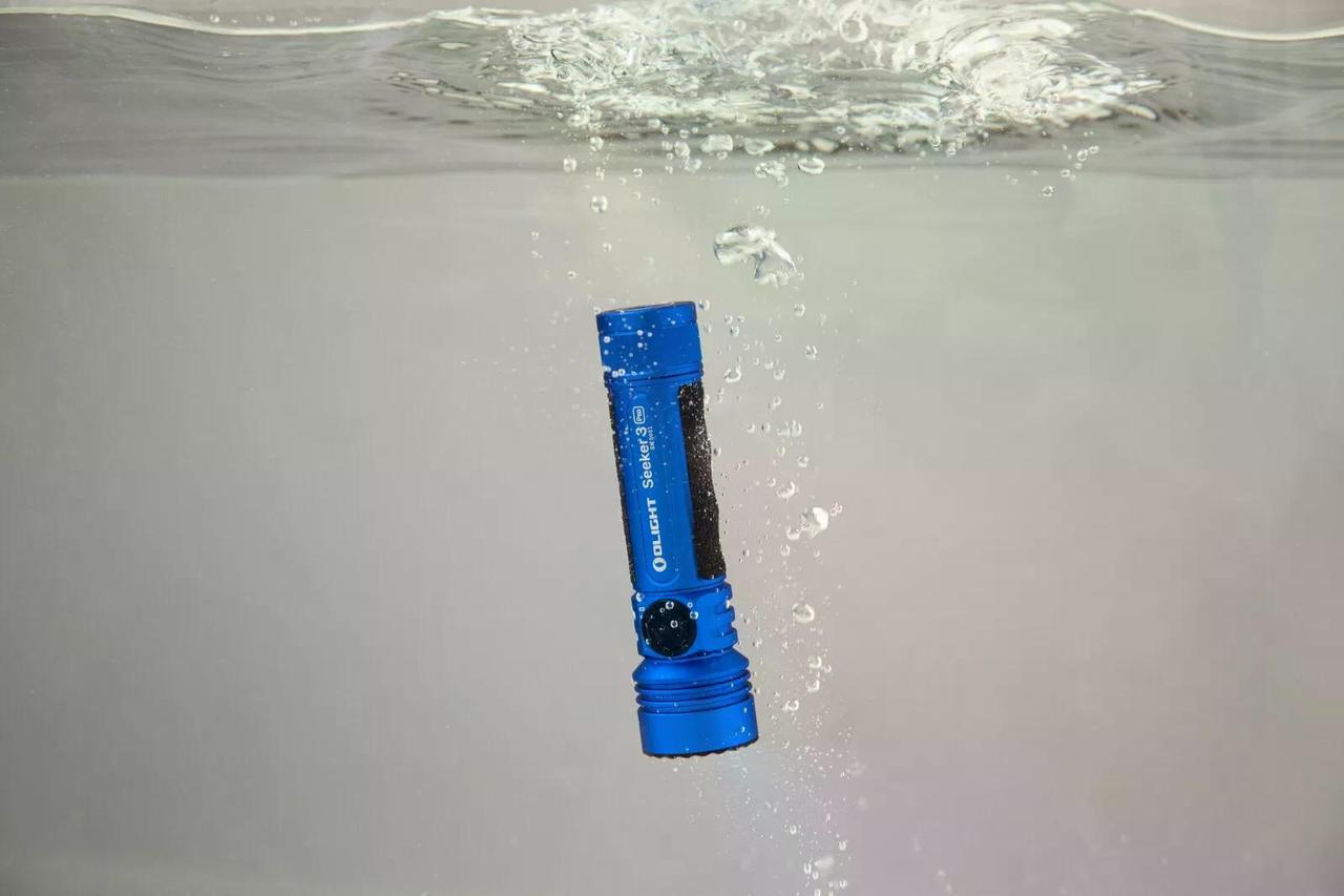 Ліхтар Olight Seeker 2 Pro 3200 lm 250 м Синій (27831812) - фото 9 Ліхтар Olight Seeker 2 Pro 3200 lm 250 м Синій (27831812) - фото 9