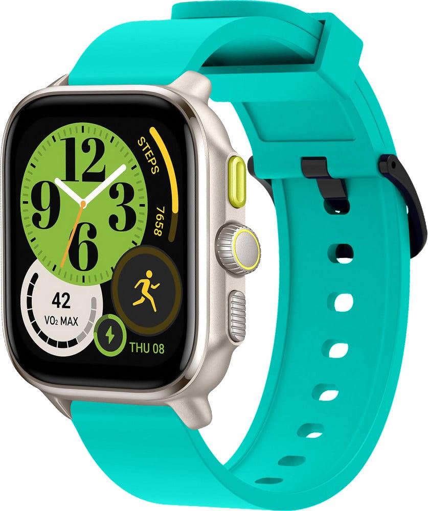 Ремінець Like для Amazfit Cheetah Square Turquoise (38526-32)