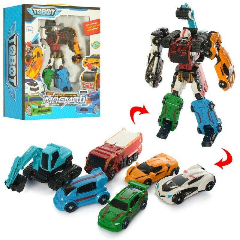 Трансформер Magma 535 Тобот 6в1 (535/10.74) - фото 2
