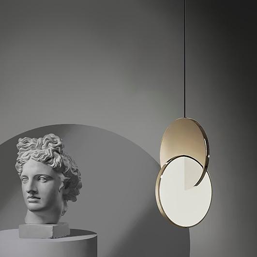 Подвес Miracle LED 38 см Gold (042201-SHL)