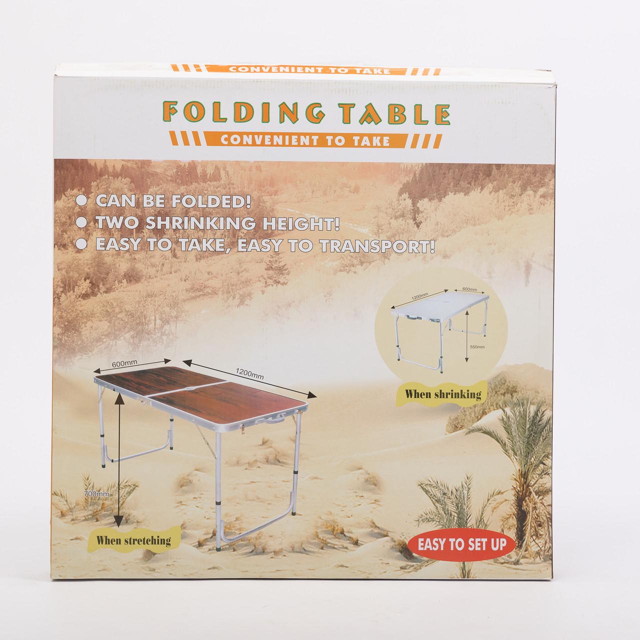 Набор туристической мебели складных алюминиевых столов и 4 стулья (8812-4) - фото 10 Набор туристической мебели складных алюминиевых столов и 4 стулья (8812-4) - фото 10