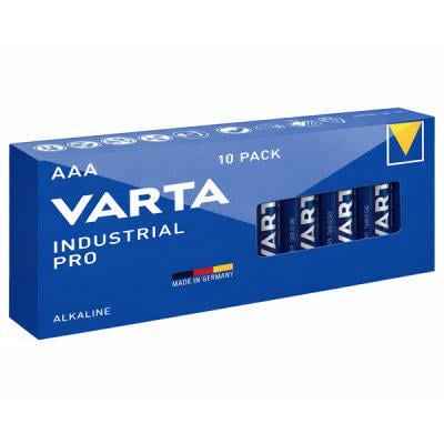 Батарейки Varta Industrial PRO AAA Pack of 10 шт.