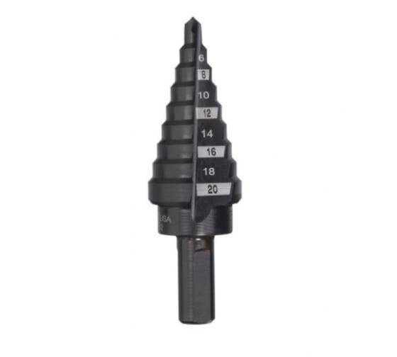 Сверло ступенчатое Milwaukee Step Drill 4-20 мм с шагом 2 мм (48899320)