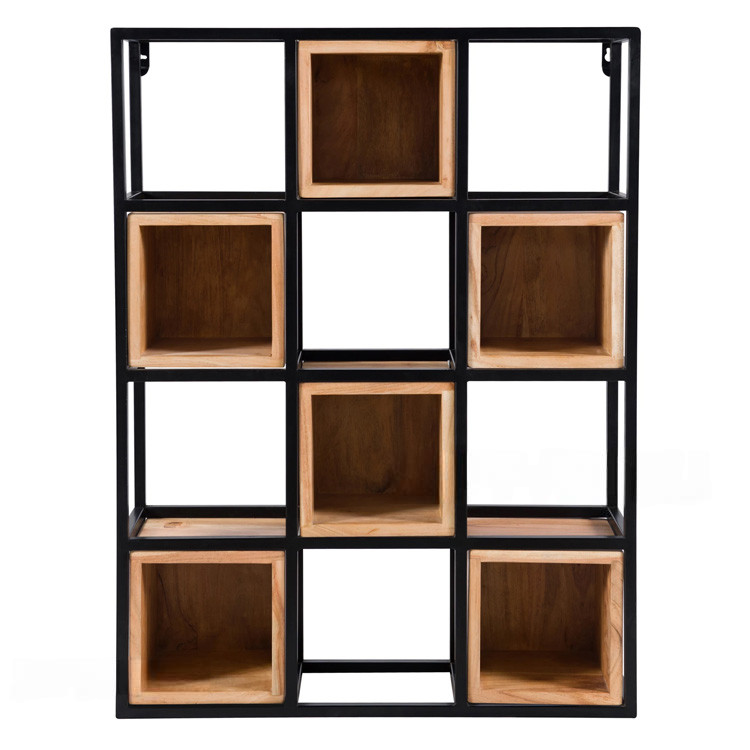 Cтеллаж EcoLoft IN-2320 в стиле лофт (25248470)