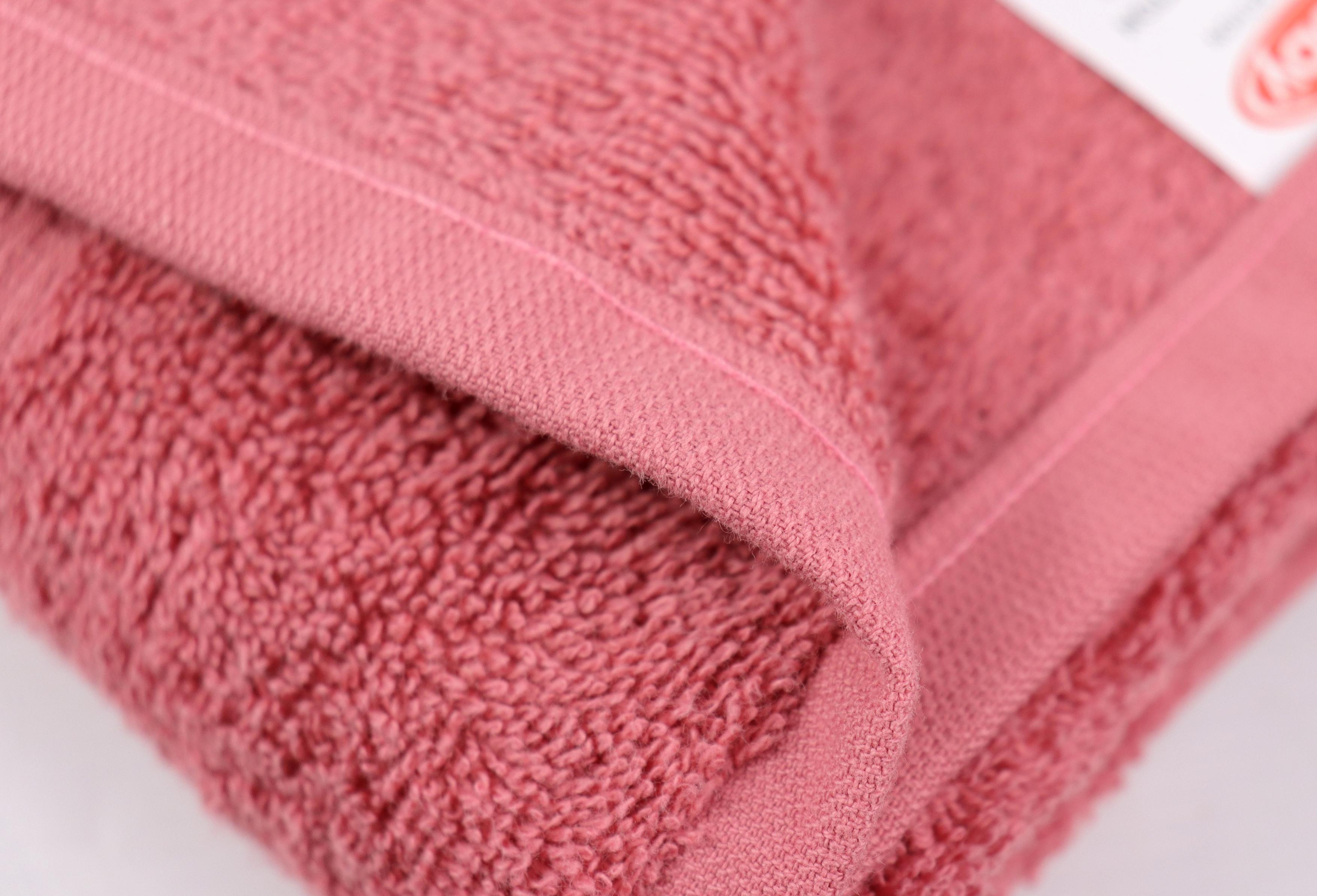 Рушник Colorful Gul 50х100 см Пудровий - фото 6 Рушник Colorful Gul 50х100 см Пудровий - фото 6