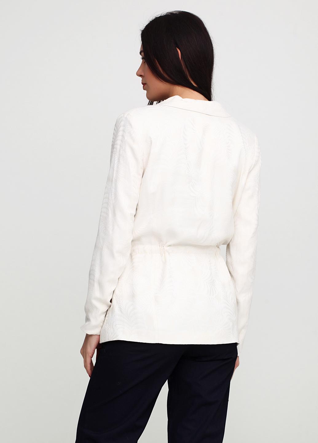 Жакет с рисунком р. 38 Кремовый (5256945RP1) - фото 2