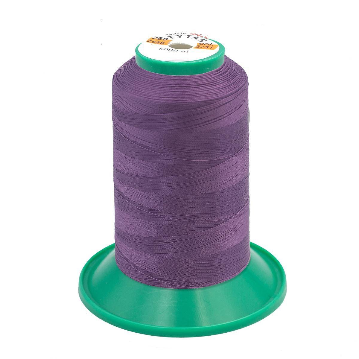 Нитки надміцні Ariadna Tytan 250 5000 м Фіолетовий (2731)