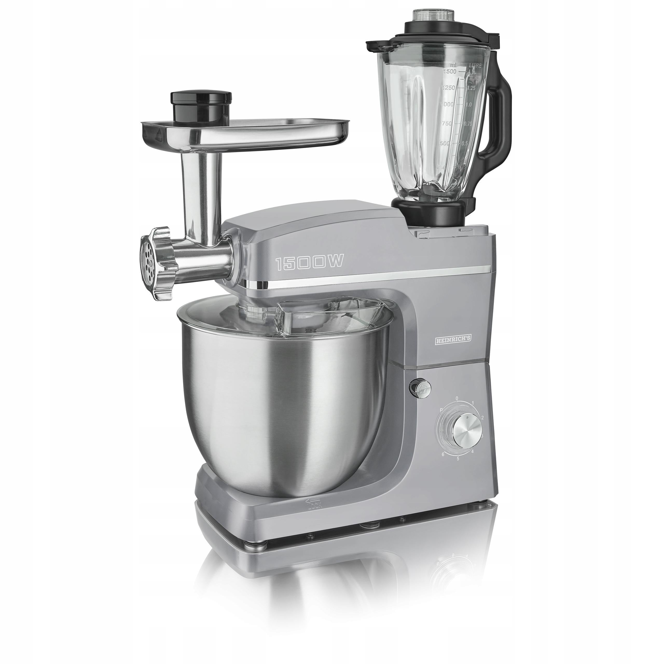 Комбайн кухонный Heinrich's HKM 8083 Silber