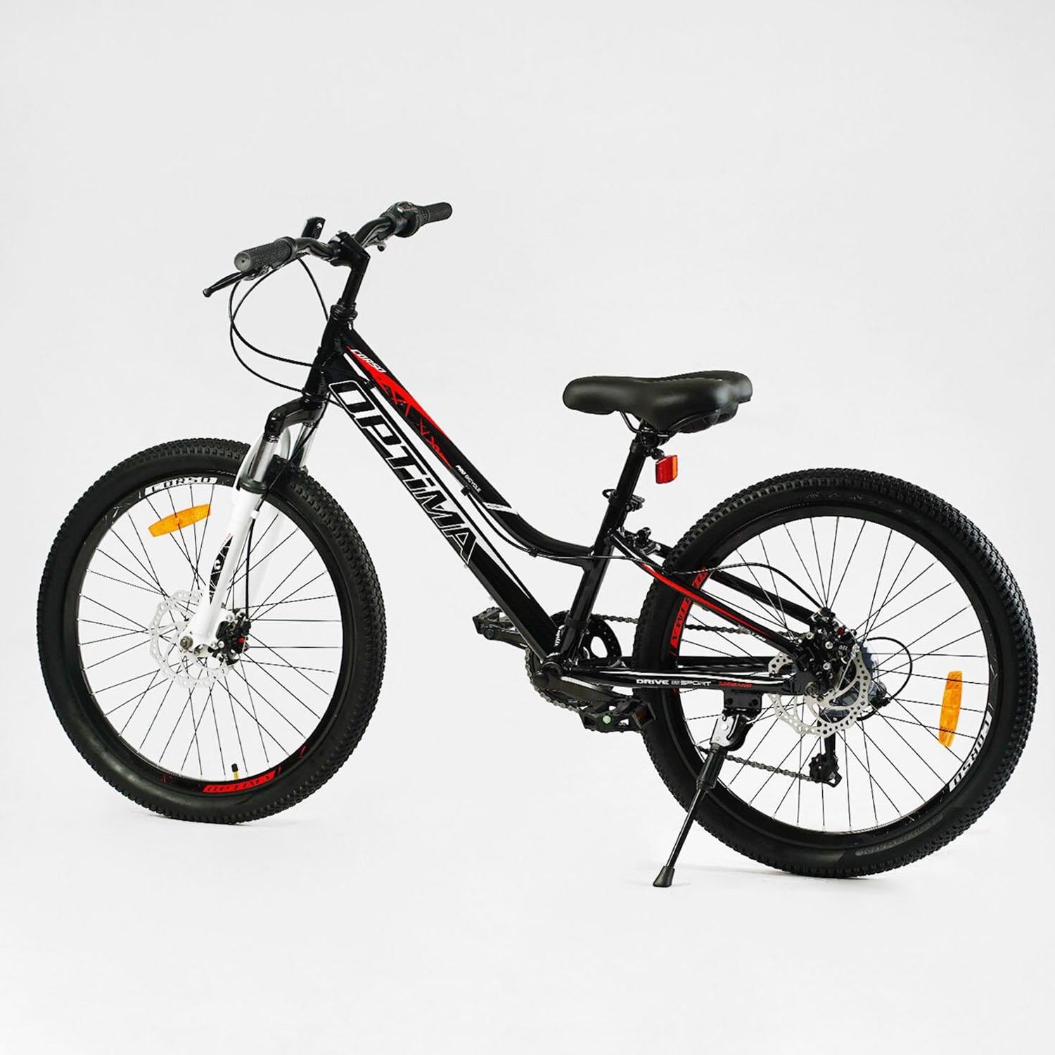 Велосипед спортивный Corso Optima TM-24100 24"