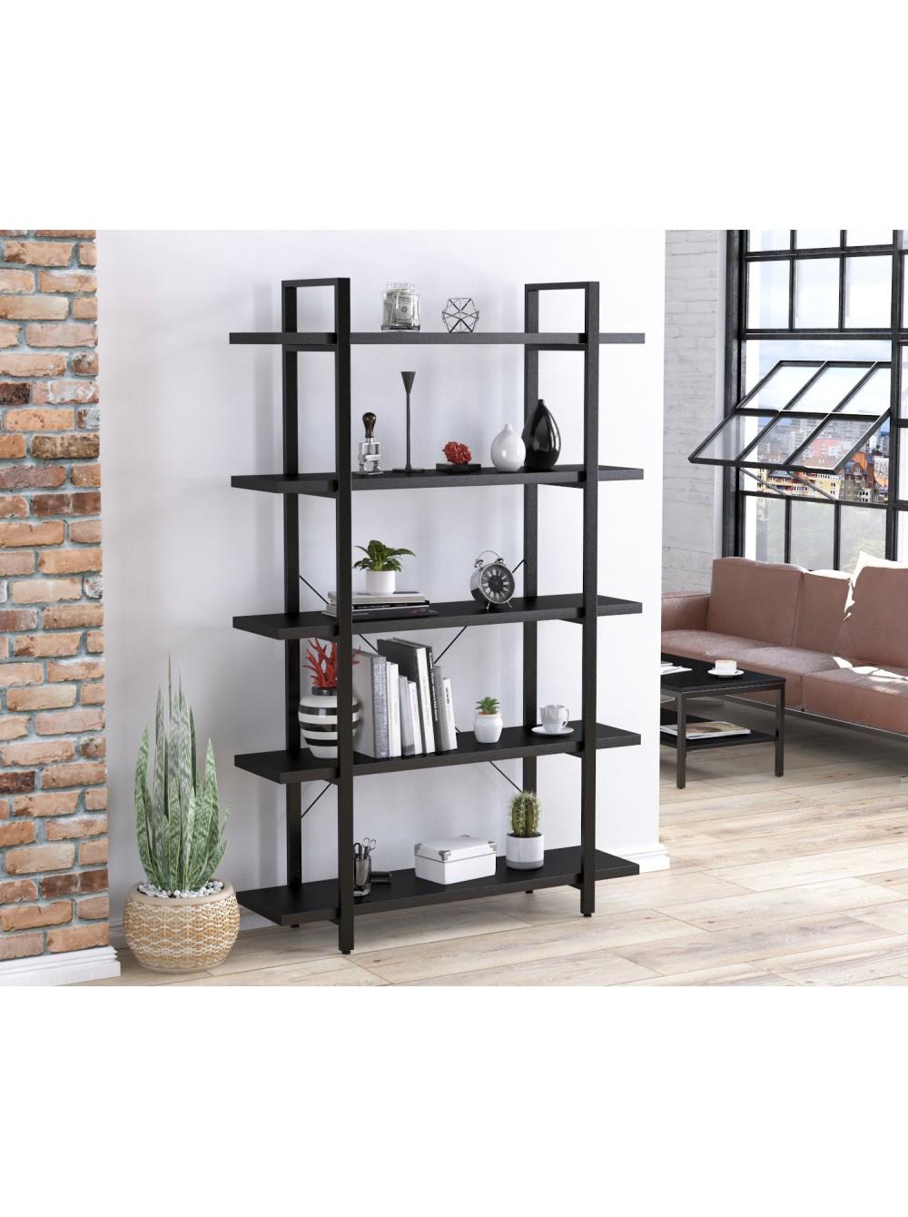 Стеллаж MSM Сингл-5 Loft (700-164-1)