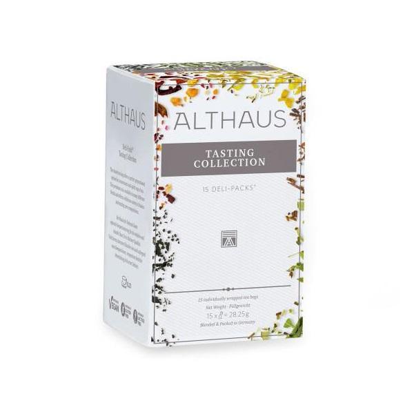 Дегустационный набор чая Althaus Deli pack 15 сортов (10443140)