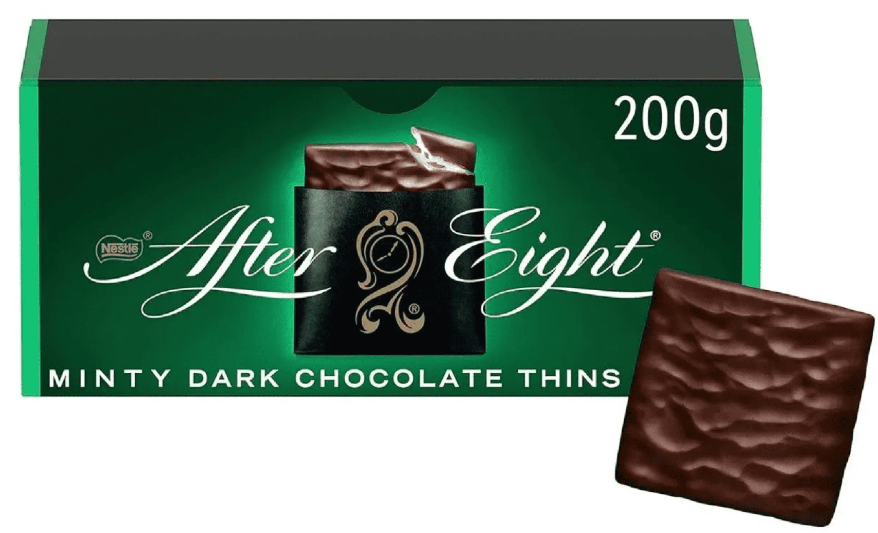 Конфеты шоколадные Nestle After Eight Mint Chocolate Thins 200 г (2734010801)