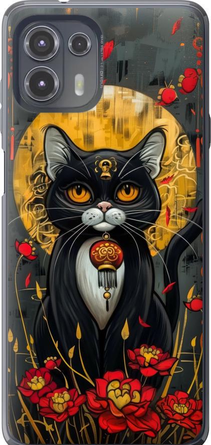 Чехол на Motorola Edge 20 Lite China Cat (6134u-2496-42517)