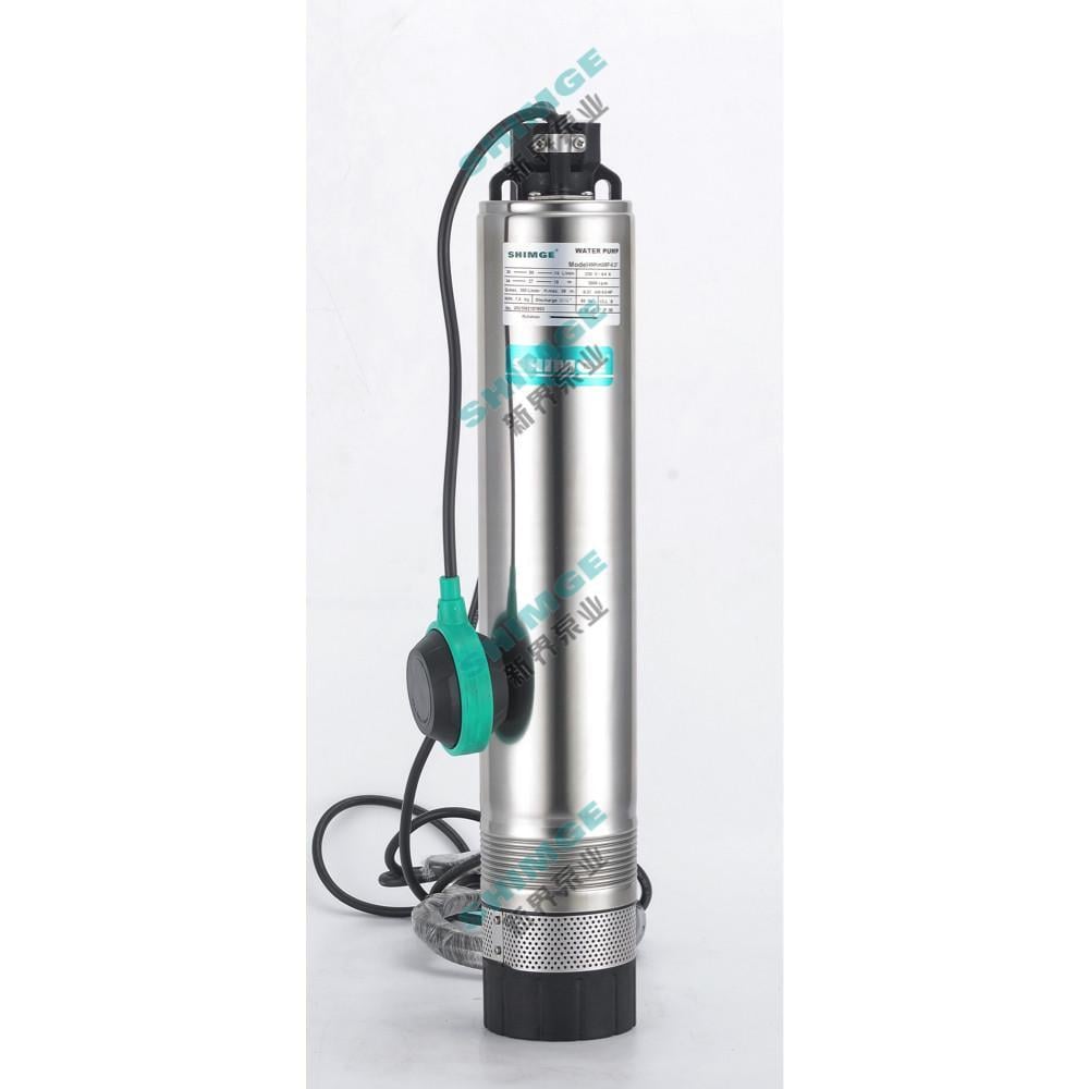 Занурювальний насос SHIMGE 4NKm3/5-0.37 з нижнім забором 4"-Ø96 мм - фото 4 Занурювальний насос SHIMGE 4NKm3/5-0.37 з нижнім забором 4"-Ø96 мм - фото 4