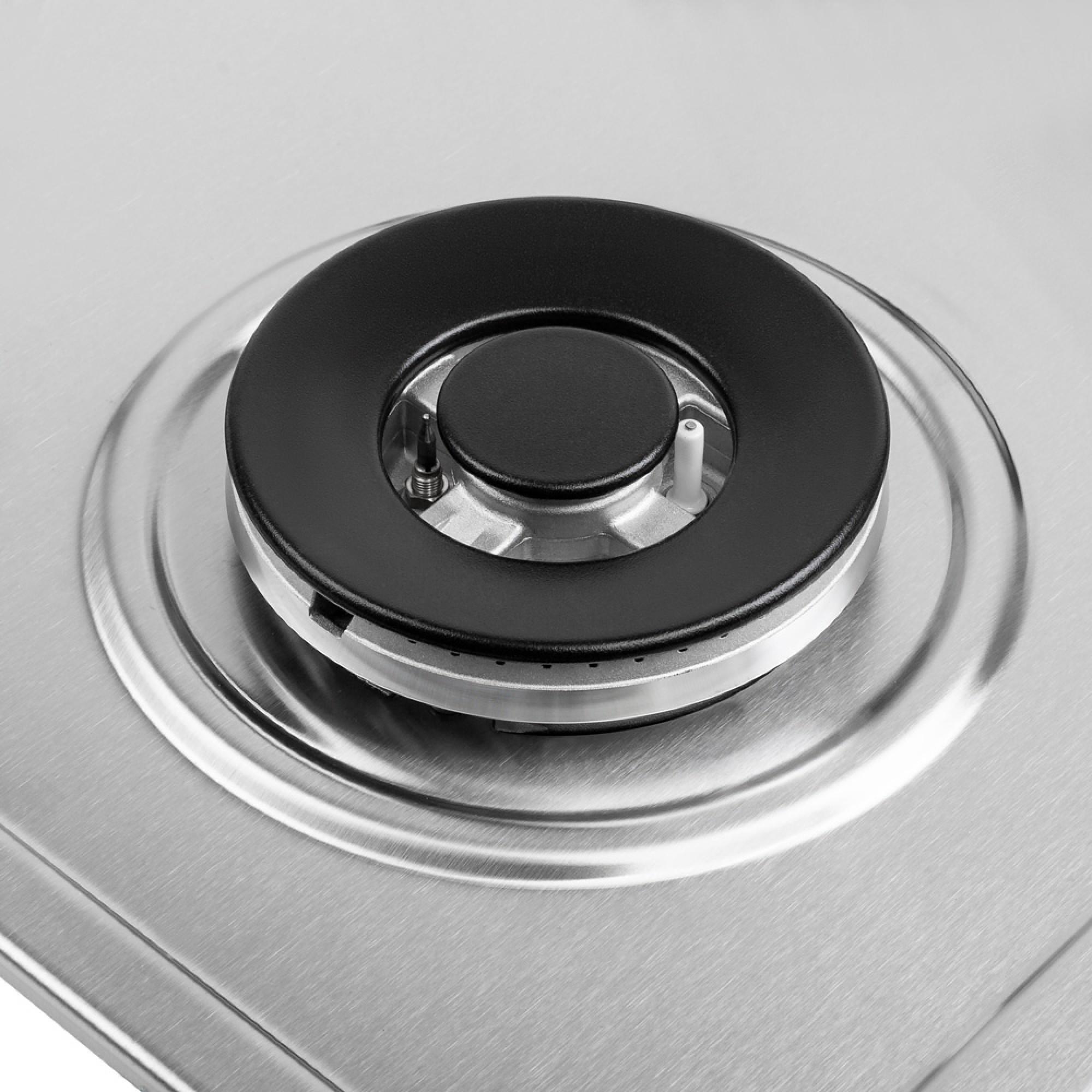 Варильна поверхня газова WEILOR GM W 634 SS - фото 7