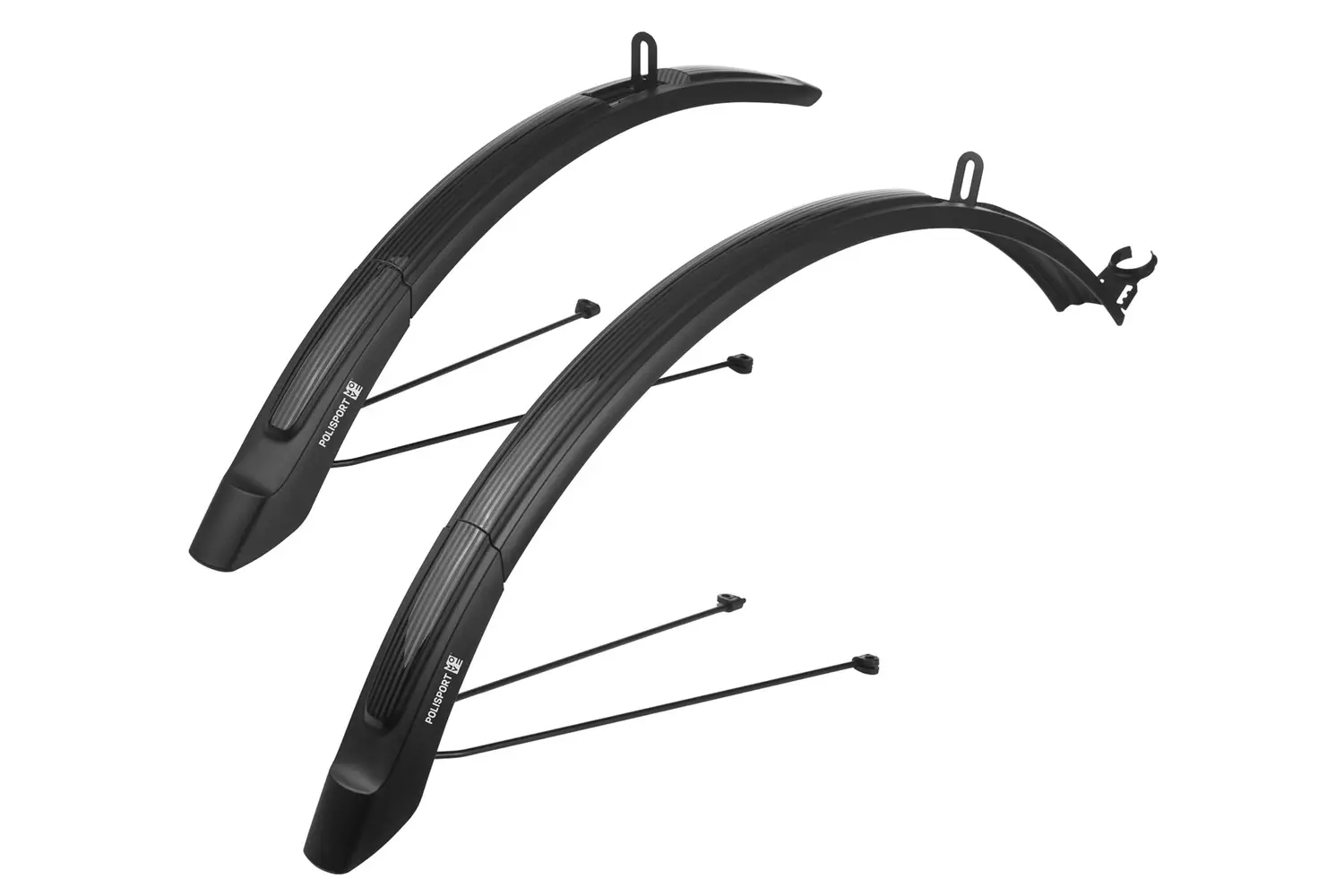 Крылья для велосипеда POLISPORT Expander City 26 -28 51 мм MTB/CITY/TRECKING Черный (8624900001)