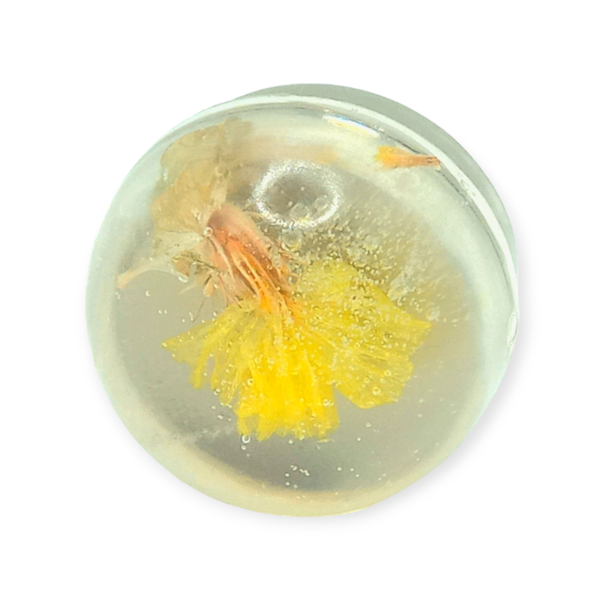 Магнит для штор Эльф с цветком 2,5 см Прозрачный (8566987) Магнит для штор Эльф с цветком 2,5 см Прозрачный (8566987)