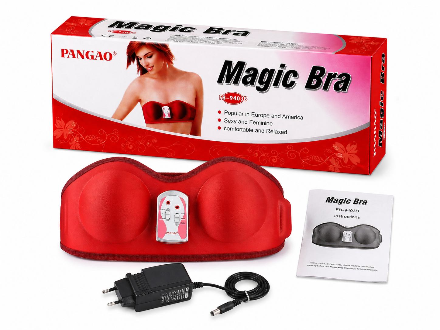 Массажер для груди Magic Massage Bra (32373507)