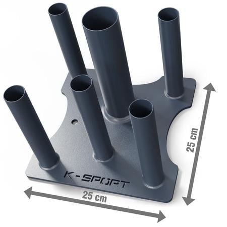 Стійка для грифів K-SPORT KSSL118 (397038) - фото 4 Стійка для грифів K-SPORT KSSL118 (397038) - фото 4