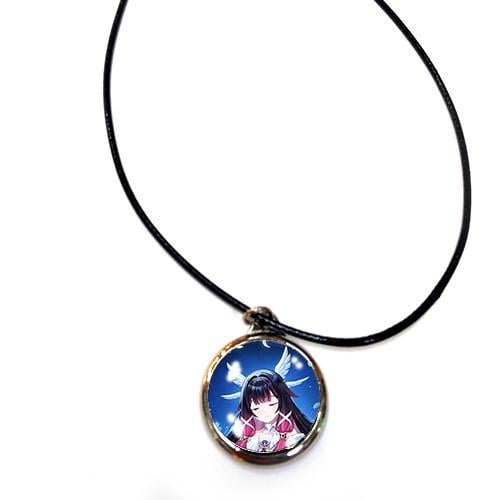 Кулон подвеска на шею Коломбина Геншин импакт Furina Genshin Impact (ku_069)