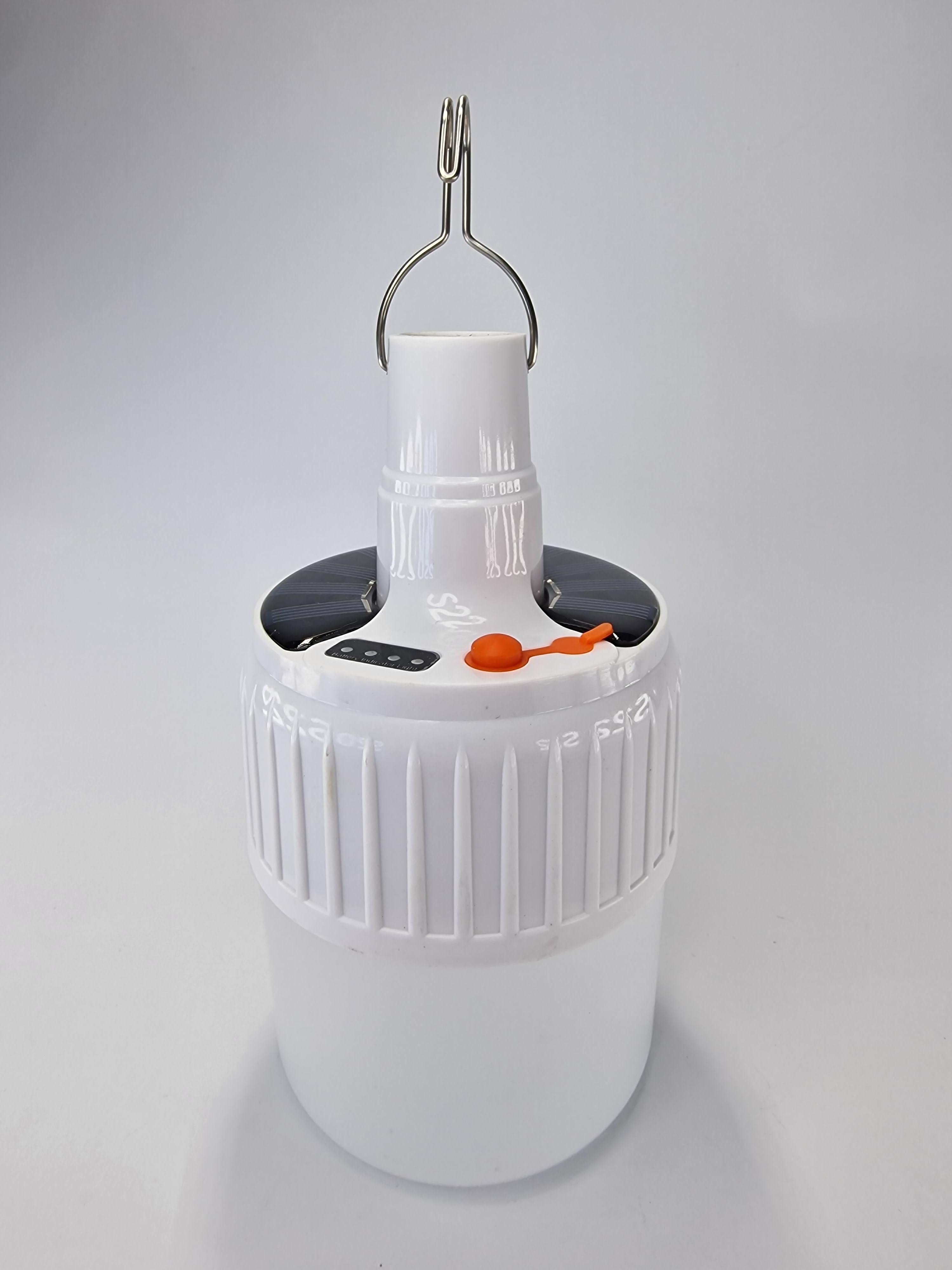 Лампа-ліхтар для кемпінгу Solar Emergency Charging Lamp JK-24