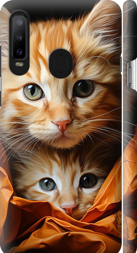 Чехол на Samsung Galaxy A8S Котики 2 (5664m-1636-42517) Чехол на Samsung Galaxy A8S Котики 2 (5664m-1636-42517)
