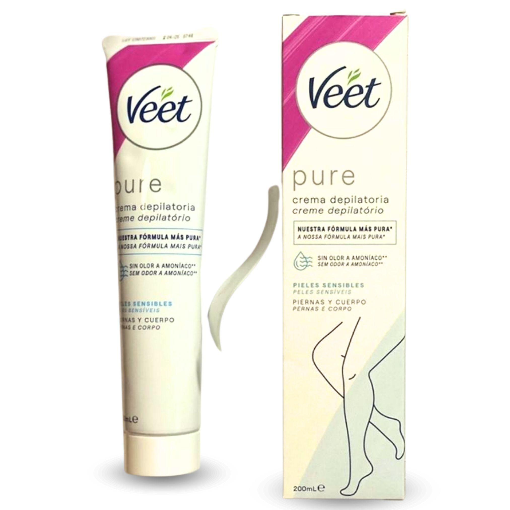 Крем для депіляції Veet Pure Cream 200 мл Крем для депіляції Veet Pure Cream 200 мл
