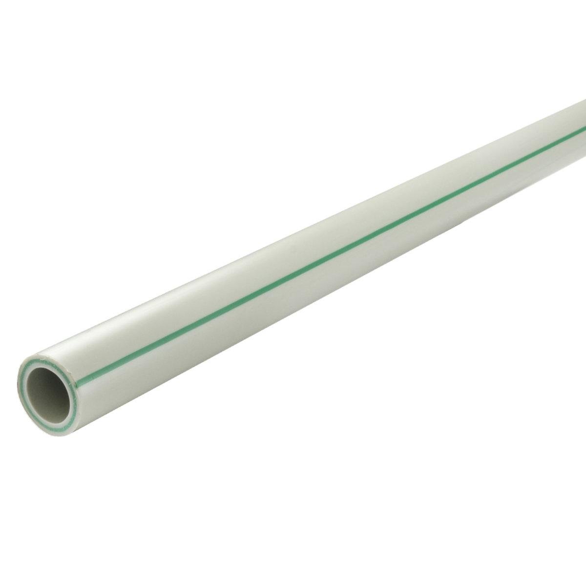 Труби PPR ASG HOT Fiber Glass PN20 63x10,5 мм - фото 1