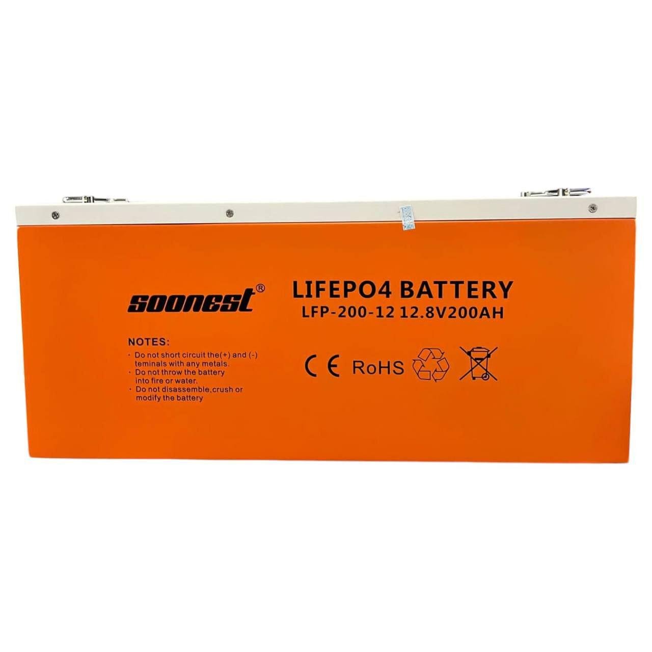 Акумуляторна батарея літій-іонна EL-12.8V в алюмінієвому корпусі 200 Ah (23366062)