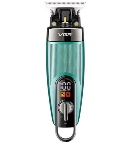 Машинка для стрижки волосся VGR Вт Li-ion Зелений (975 5) - фото 4 Машинка для стрижки волосся VGR Вт Li-ion Зелений (975 5) - фото 4