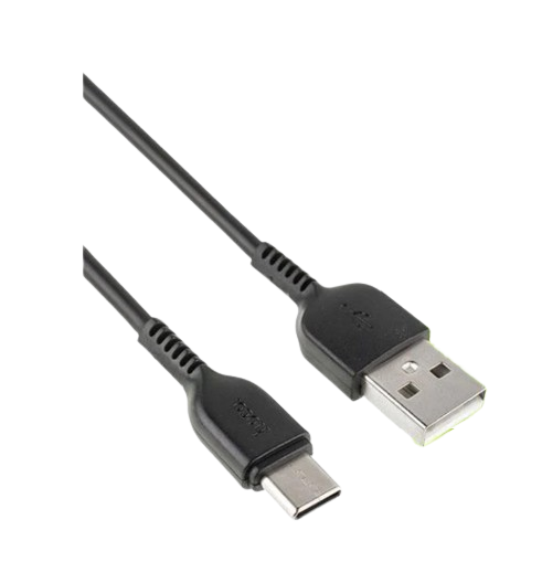 Кабель Hoco X13 для Type-C 3A Черный (217893)