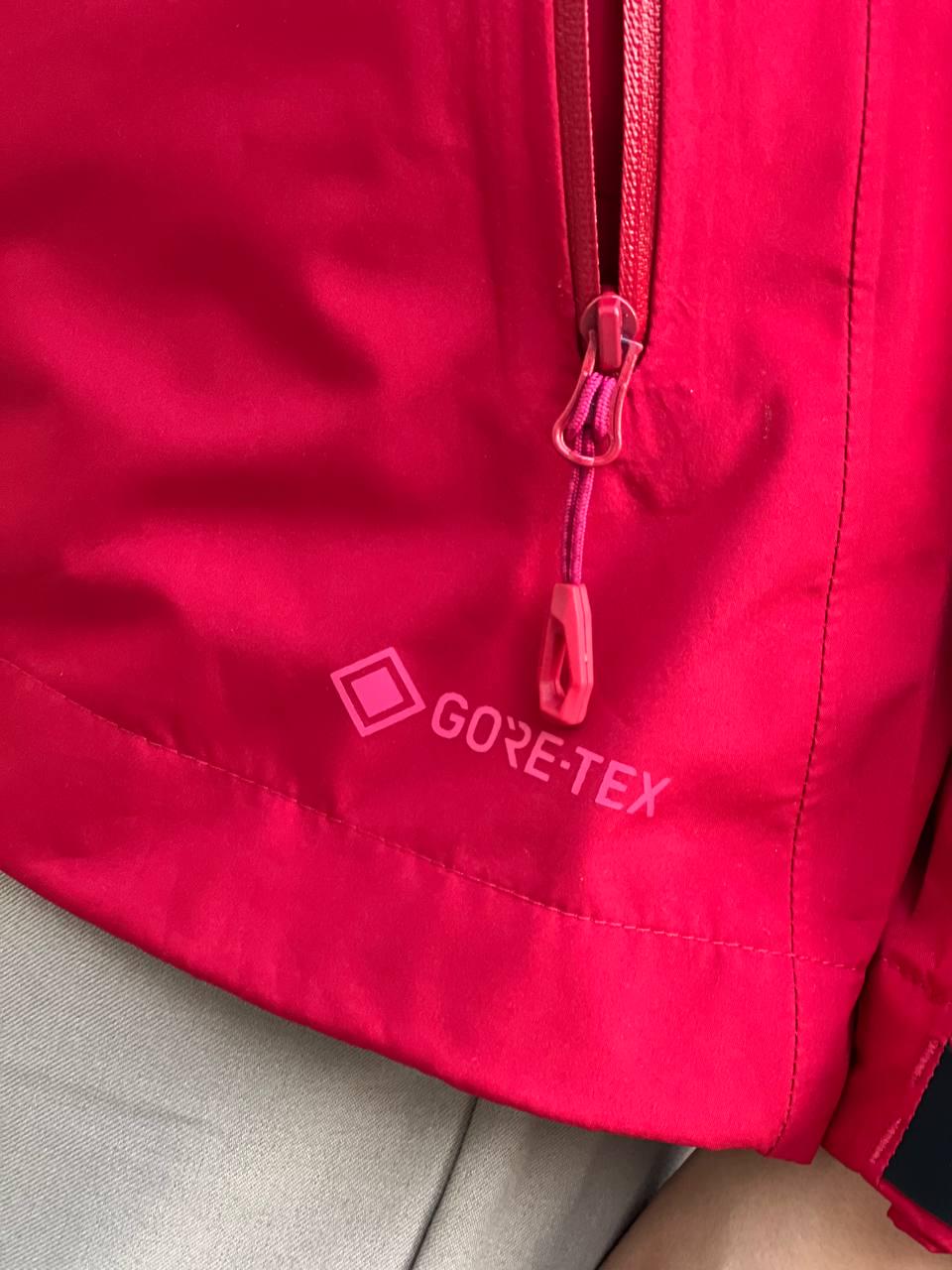 Куртка трекінгова жіноча Mammut Wenaha Gore-tex туристична на мембрані S Червоний (11711171) - фото 7 Куртка трекінгова жіноча Mammut Wenaha Gore-tex туристична на мембрані S Червоний (11711171) - фото 7