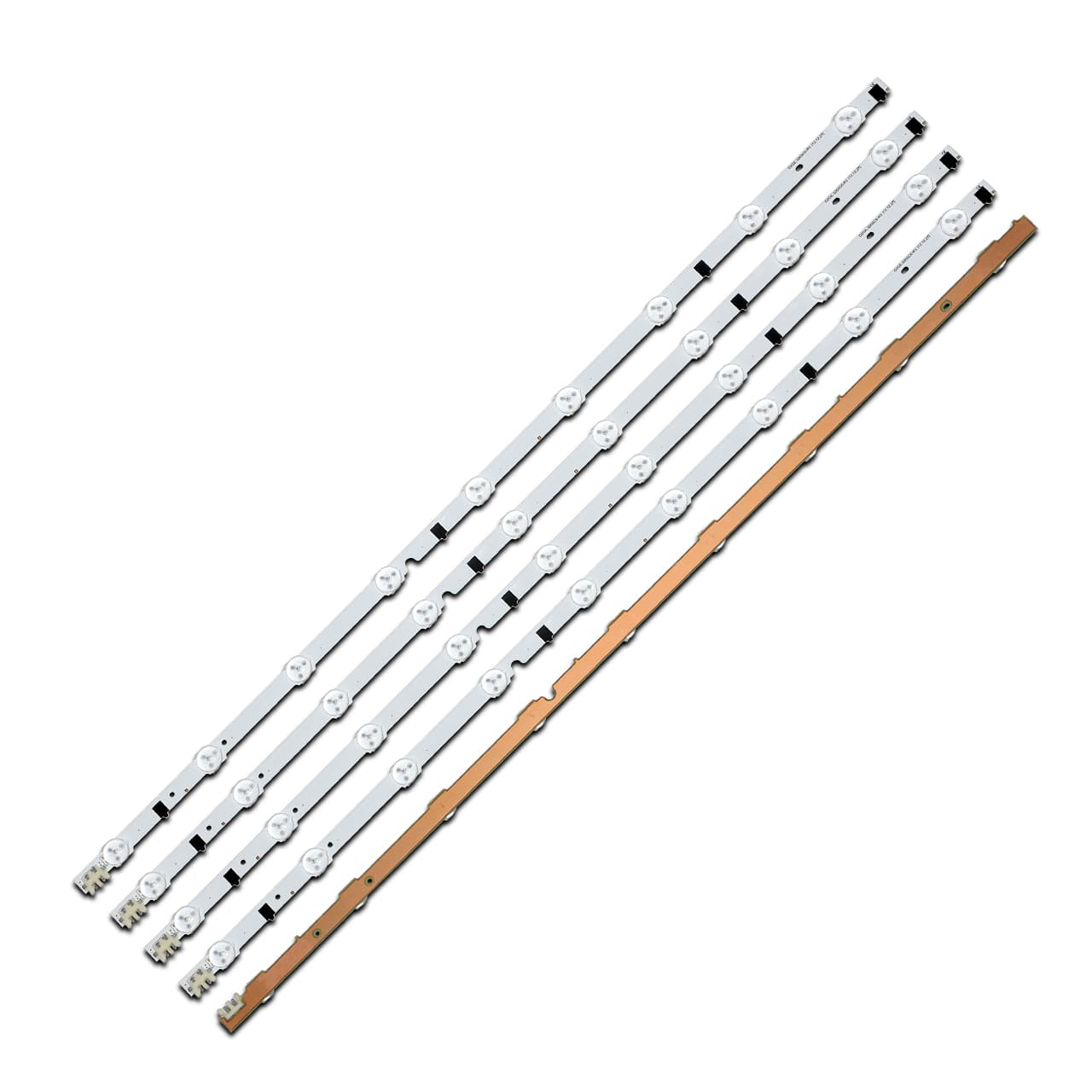 Підсвітка LED для TV Samsung D2GE-320SC0-R3 2013SVS32H Rev1.8 BN96-28489A BN96-25299A 32" 5 шт. (ART-11326)