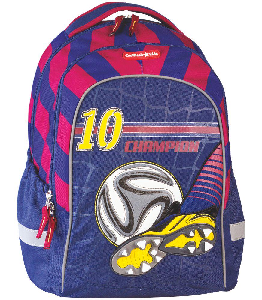 Рюкзак шкільний CoolPack For Kids 40х30х15 см 18 л Синій (66396CP)