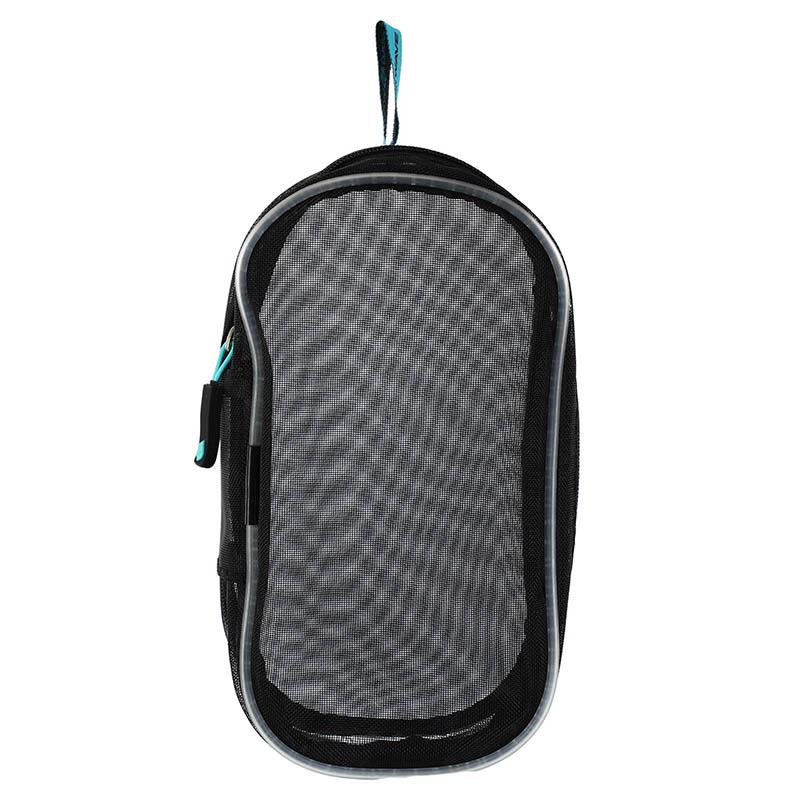 Чохол для окулярів Mad Wave Mesh Pouch Big M070303 Чорний (60444270) - фото 2 Чохол для окулярів Mad Wave Mesh Pouch Big M070303 Чорний (60444270) - фото 2