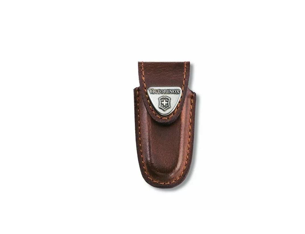 Чехол для ножа кожаный Victorinox на липучке 58 мм (Vx40531)