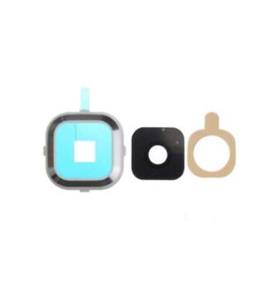 Стекло на камеру для телефона Samsung A500F Galaxy A5 with frame Черный (10289047)