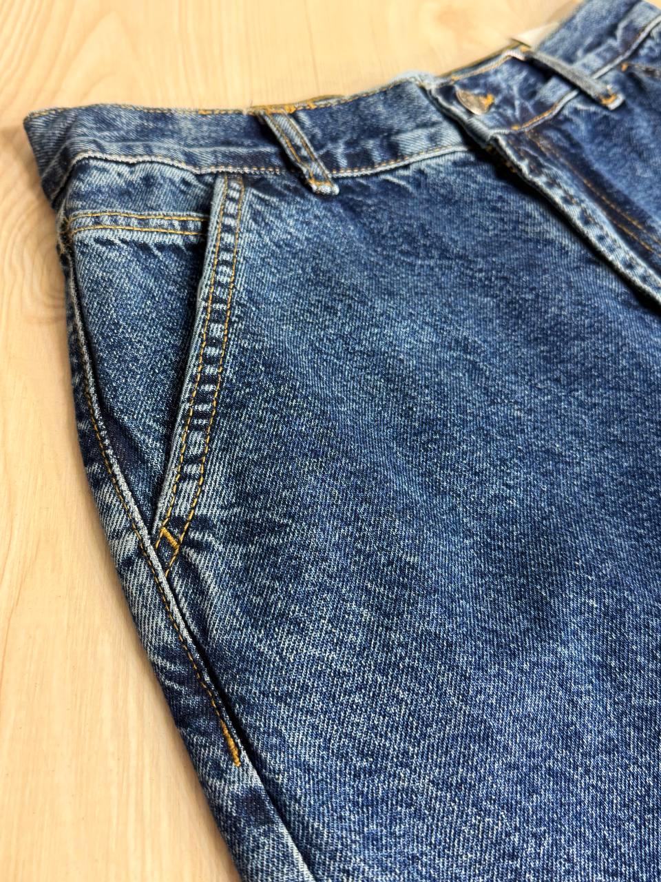 Джинси жіночі ITS Basic 2952-1 банани скейтери косі кишені р. 38 Синій (4817) - фото 2 Джинси жіночі ITS Basic 2952-1 банани скейтери косі кишені р. 38 Синій (4817) - фото 2