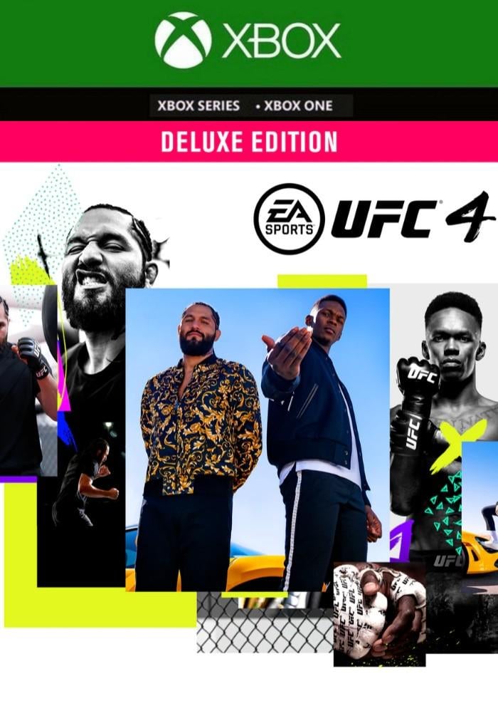 Ключ активации Deluxe UFC 4 для Xbox One/Series (55143634)