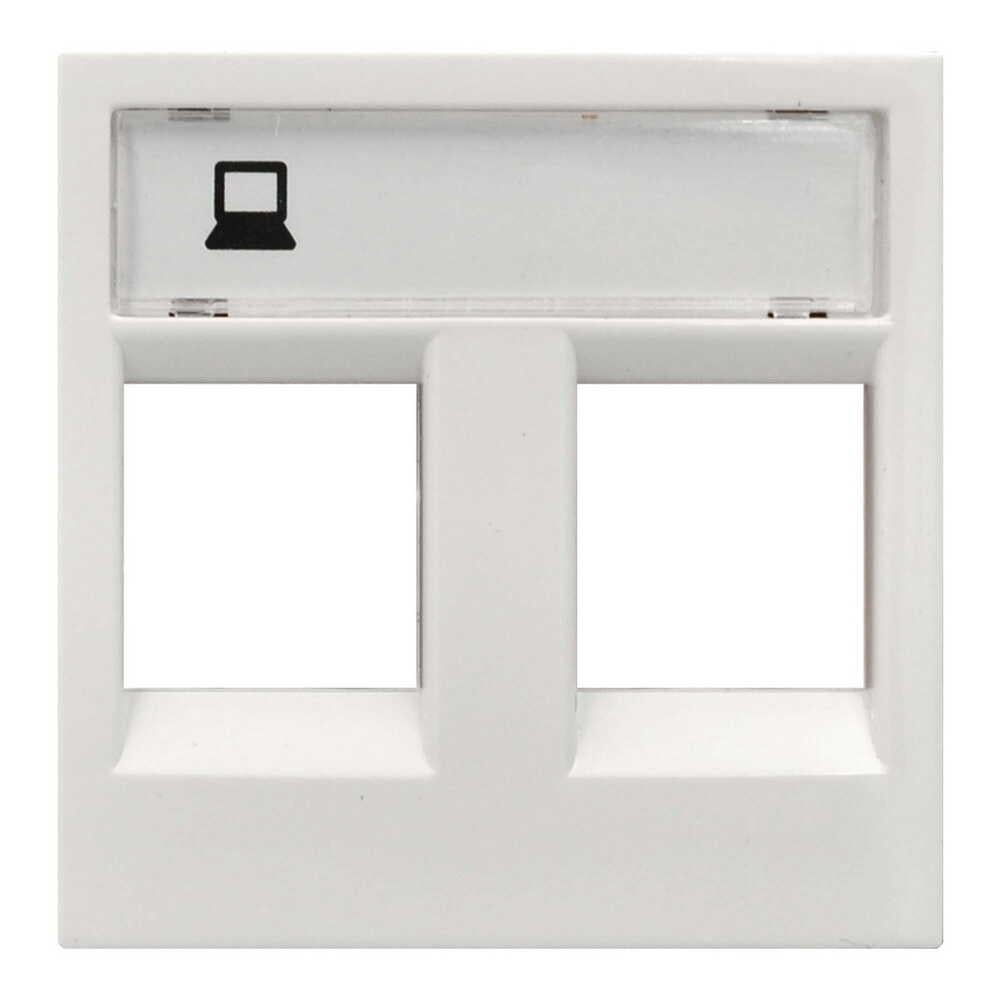 Центральна плата тримісна Zenit ТФ/К Білий (2CLA221820N1101)