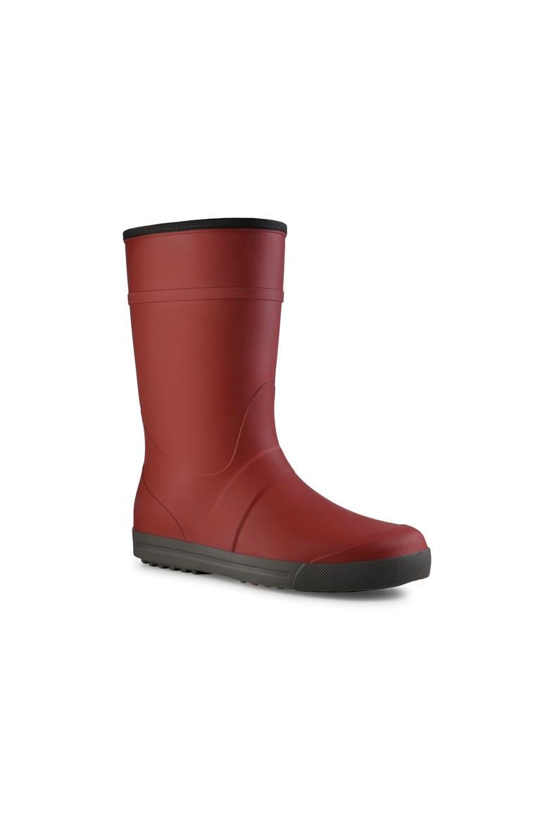 Резиновые утепленные сапоги Dunlop Amsterdammer р. 37 до -15C Бордовый (PB0KV45) - фото 3 Резиновые утепленные сапоги Dunlop Amsterdammer р. 37 до -15C Бордовый (PB0KV45) - фото 3