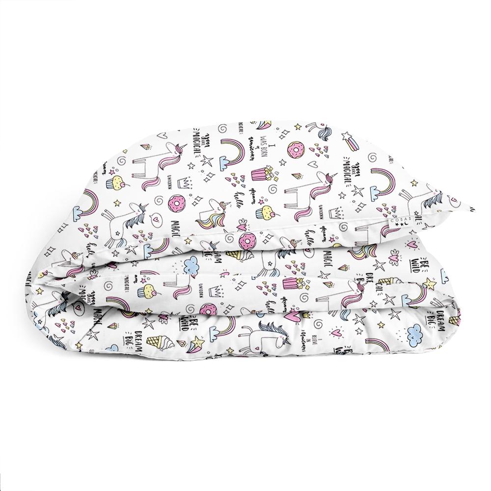 Пододеяльник Cosas двуспальный Unicorn Sweet 180х220 см (4822052047460)