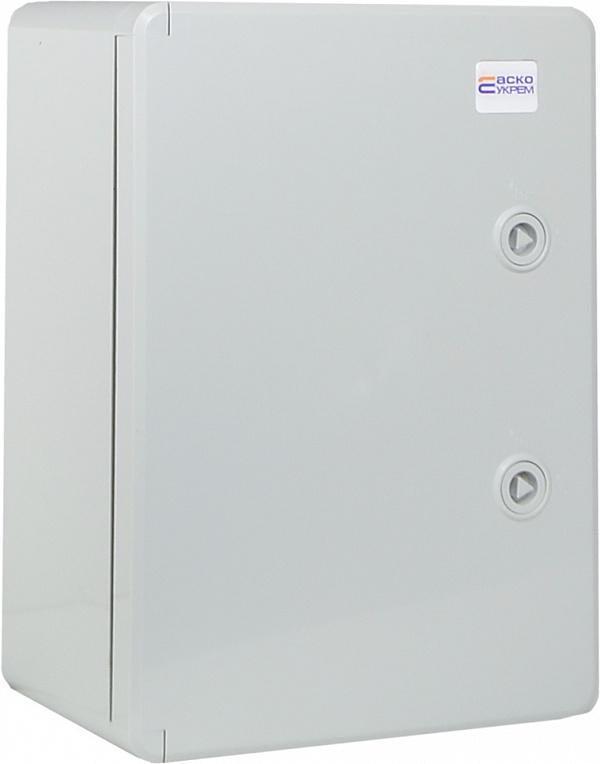 Корпус ABS-пластик з монтажною панеллю та дверцятами 250x350x150 ІР65 (A0270010017)