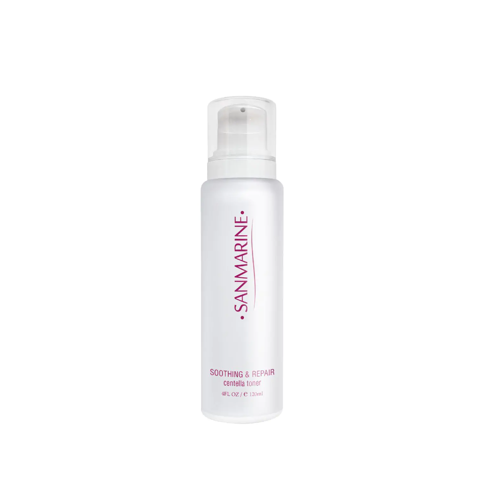 Тонер заспокійливий з центеллою Sanmarine Soothing & Repair Centella Toner 120 мл (031)