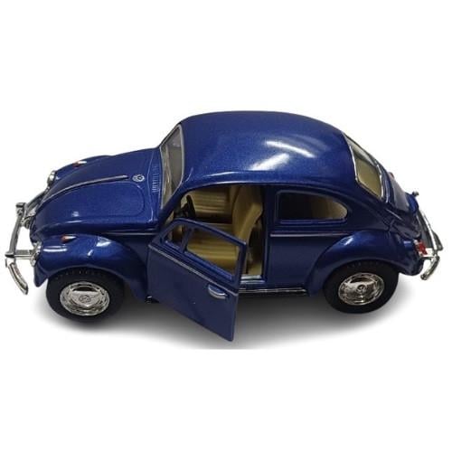 Машинка KINSMART Volkswagen Beetle Classical 1967 Синий (KT5057W)