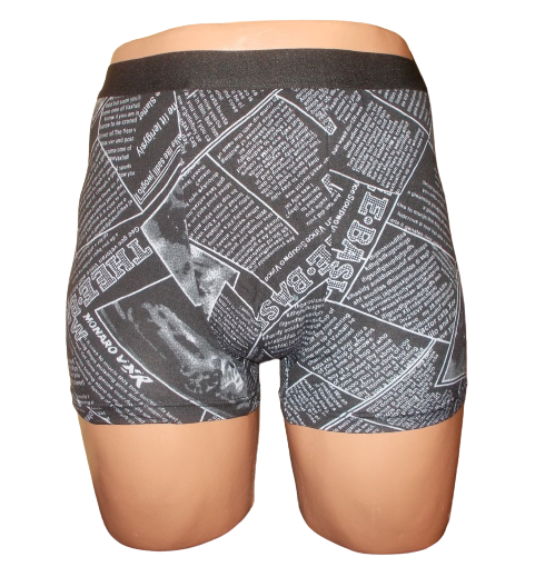 Трусы боксеры Veenice 10029 4XL Черный