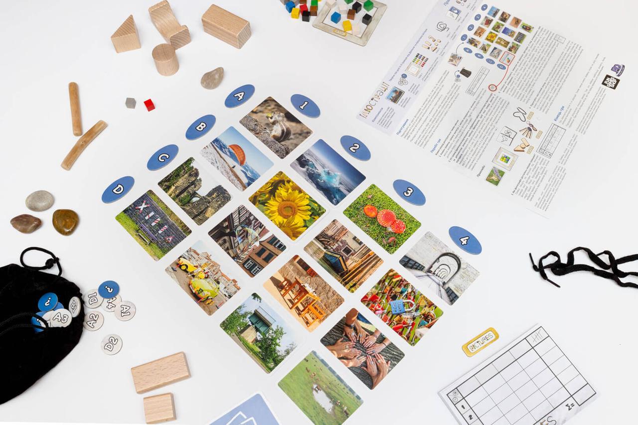 Настільна гра Ілюстрації (2029556441) - фото 4 Настільна гра Ілюстрації (2029556441) - фото 4