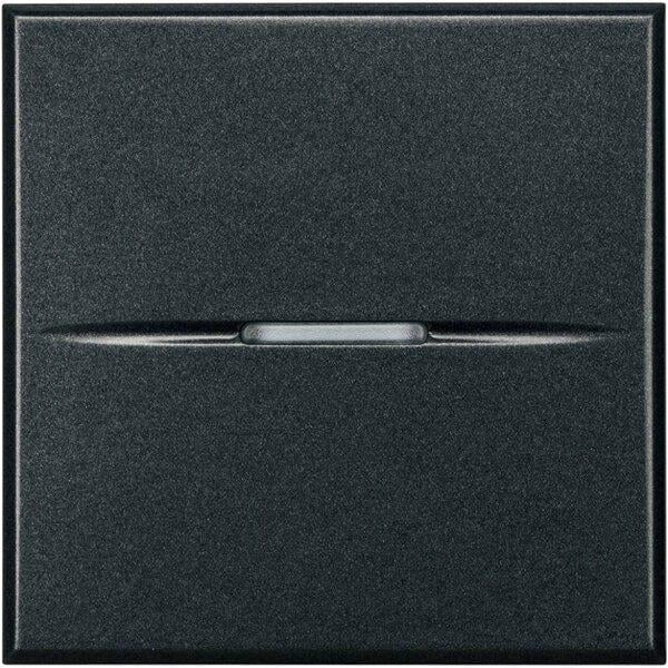 Переключатель промежуточный Legrand 1Р 16А 250В Bticino Axolute Антрацитовый