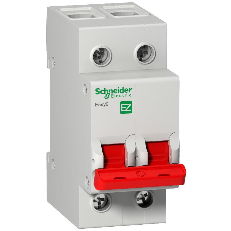 Выключатель погрузки Schneider Electric Easy9 2P 40A 400В EZ9S16240 (00000014122)